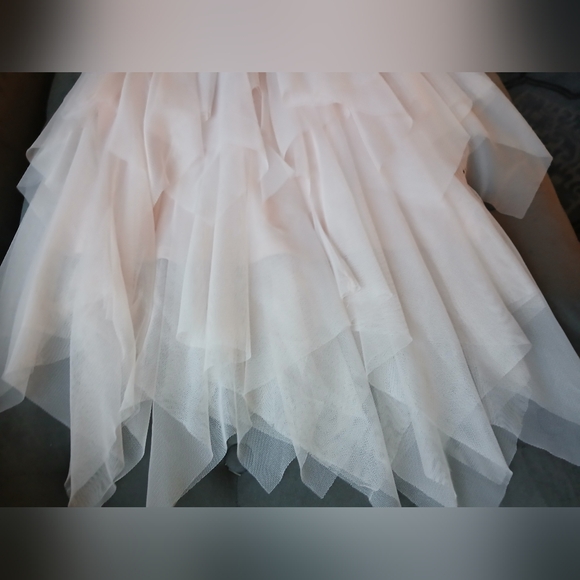 Girls Tulle Dress with Sleeveless Top - Picture 3 of 7